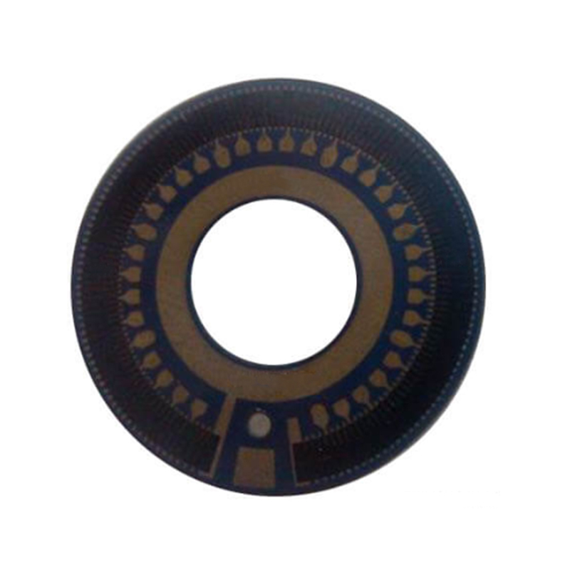 Carbon film hybrid integrated PCB