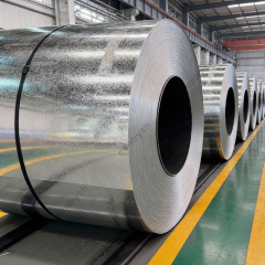 Regular Spangle Galvanized Steel Coils