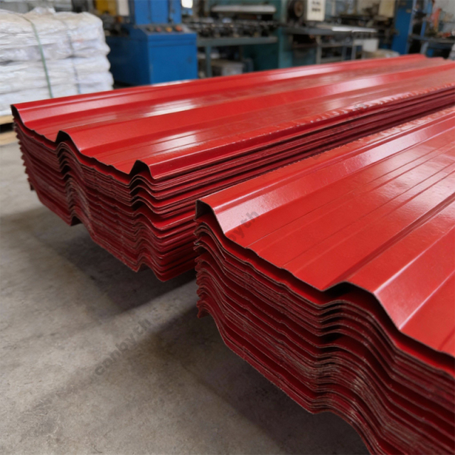 Trapezoidal Sheet 1