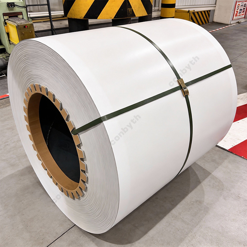 Antibacterial Color Coated Steel Coils