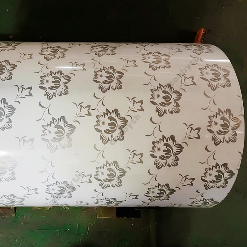 Design Color Coated Steel Coils 1