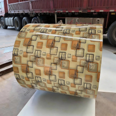 Design Color Coated Steel Coils 6