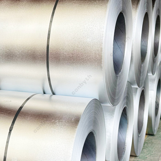 Transparent Afp Galvalume Steel Coils