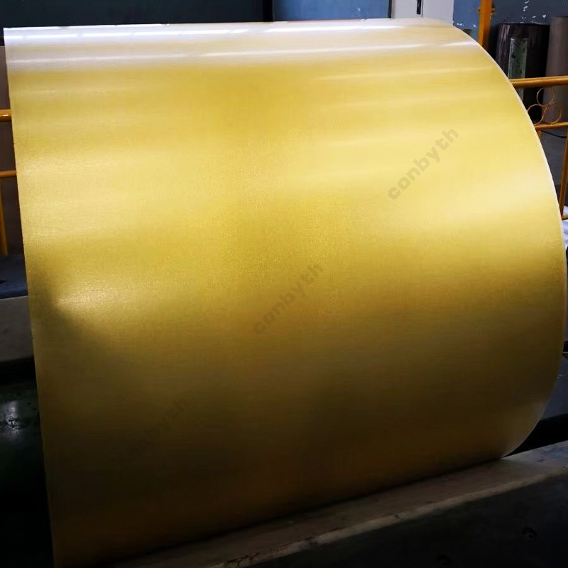 Gold Afp Galvalume Steel Coils