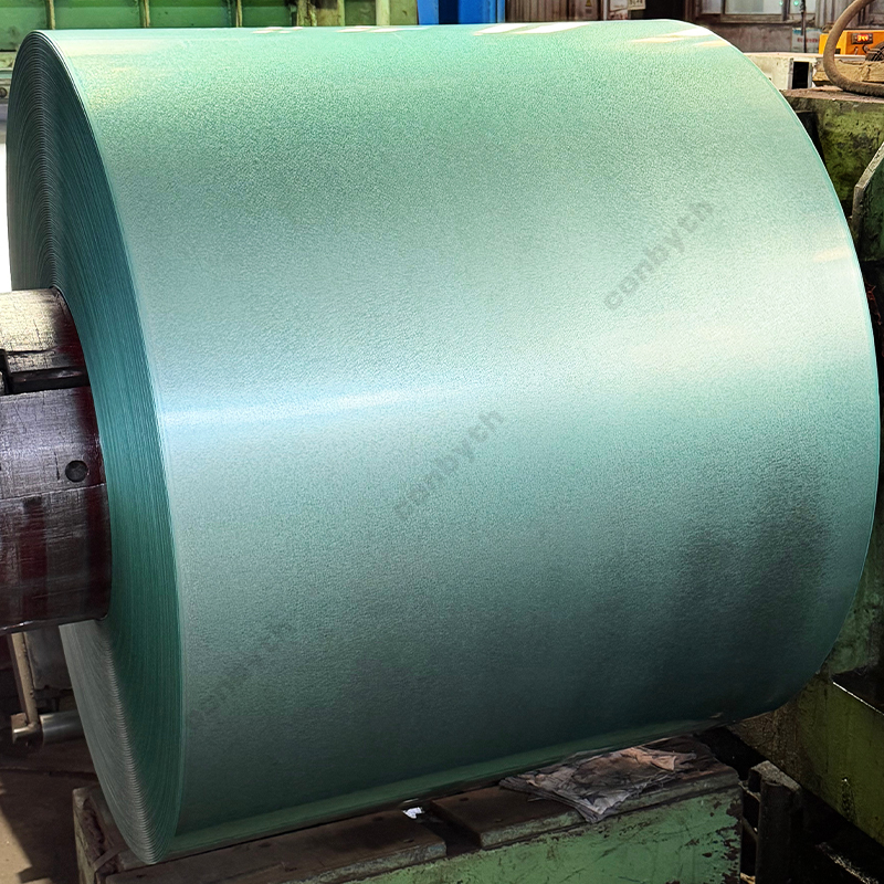 Green Afp Galvalume Steel Coils