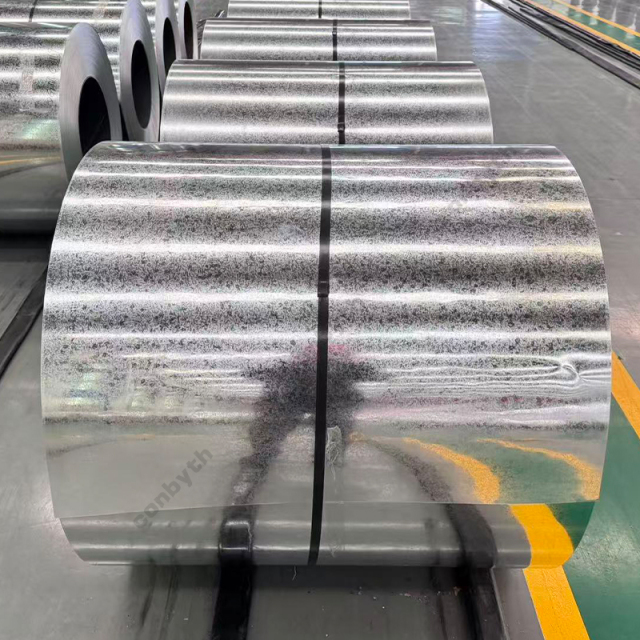 Regular Spangle Galvanized Steel Coils