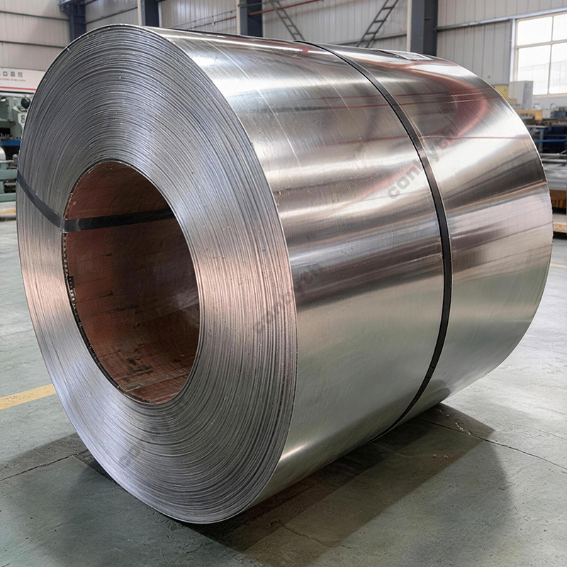 Shiny  Galvanized Steel Coils