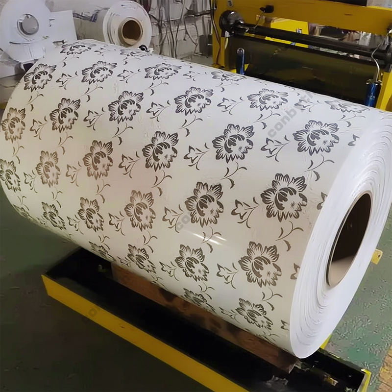Design Color Coated Steel Coils 1