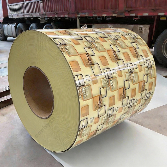 Design Color Coated Steel Coils 6