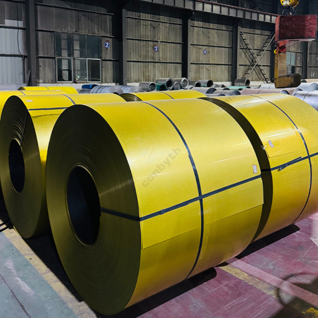Gold Afp Galvalume Steel Coils