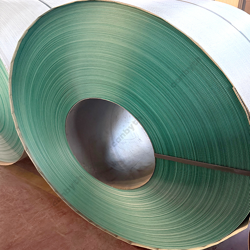 Green Afp Galvalume Steel Coils