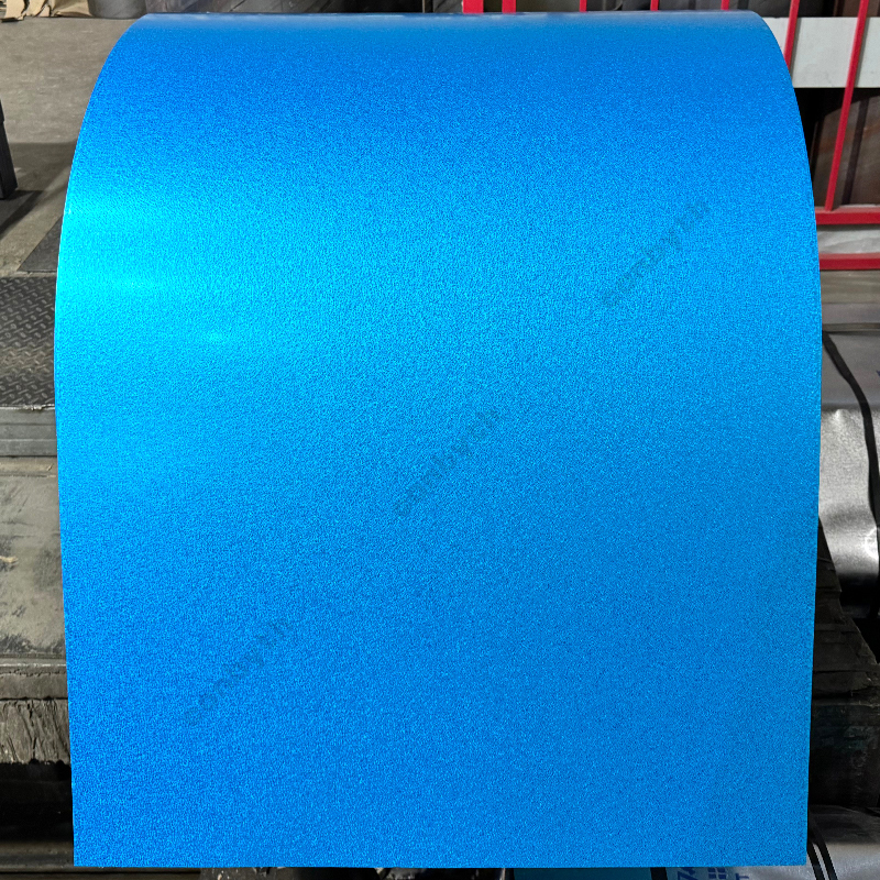 Blue Afp Galvalume Steel Coils