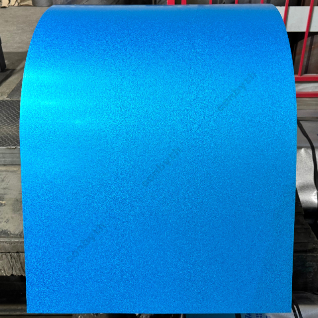 Blue Afp Galvalume Steel Coils