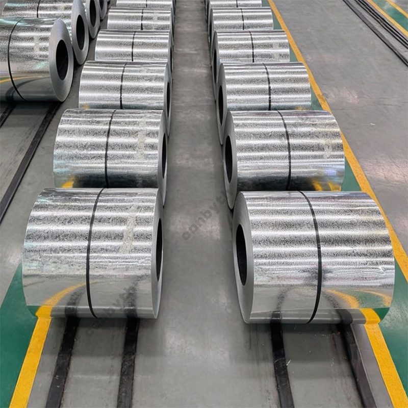 Regular Spangle Galvanized Steel Coils