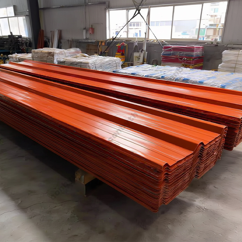 Trapezoidal Sheet 2