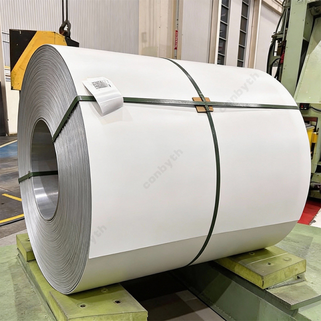 Antibacterial Color Coated Steel Coils