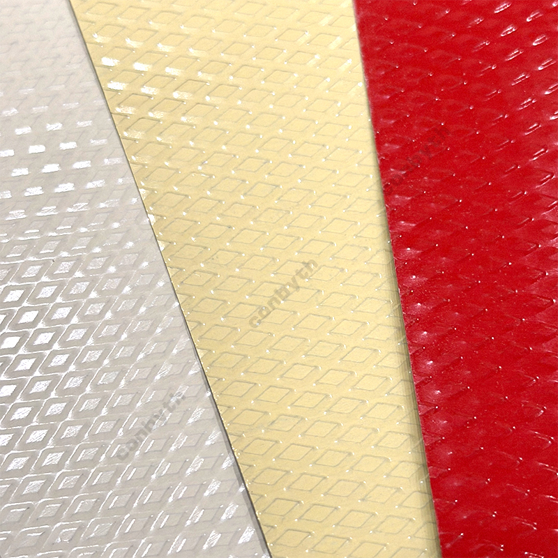 Mbossed Color Coated Steel Coils