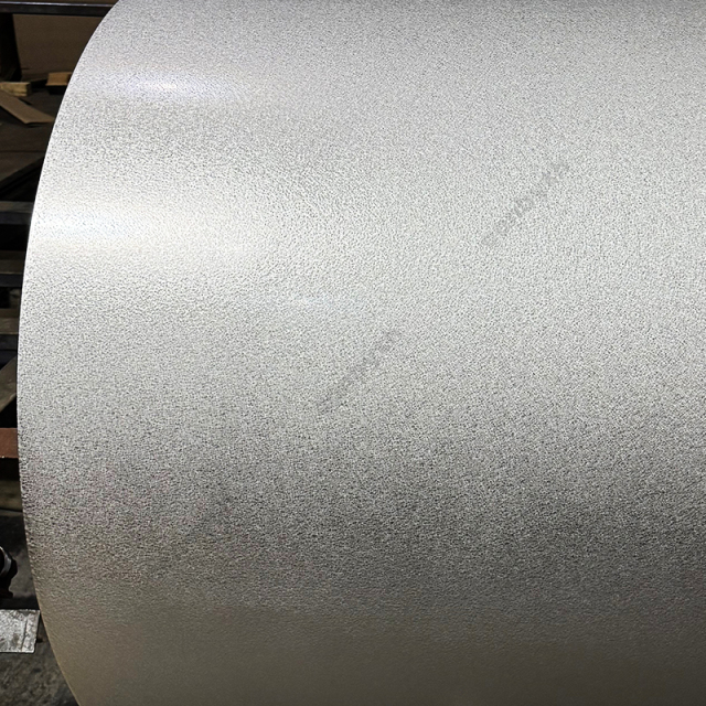Transparent Afp Galvalume Steel Coils