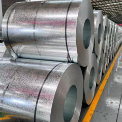 Regular Spangle Galvanized Steel Coils