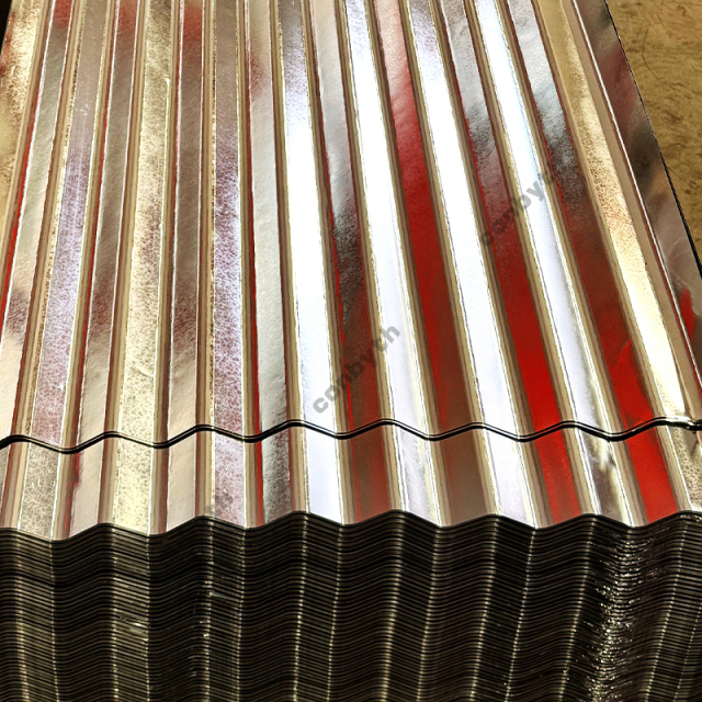 Corrugated Sheet 1