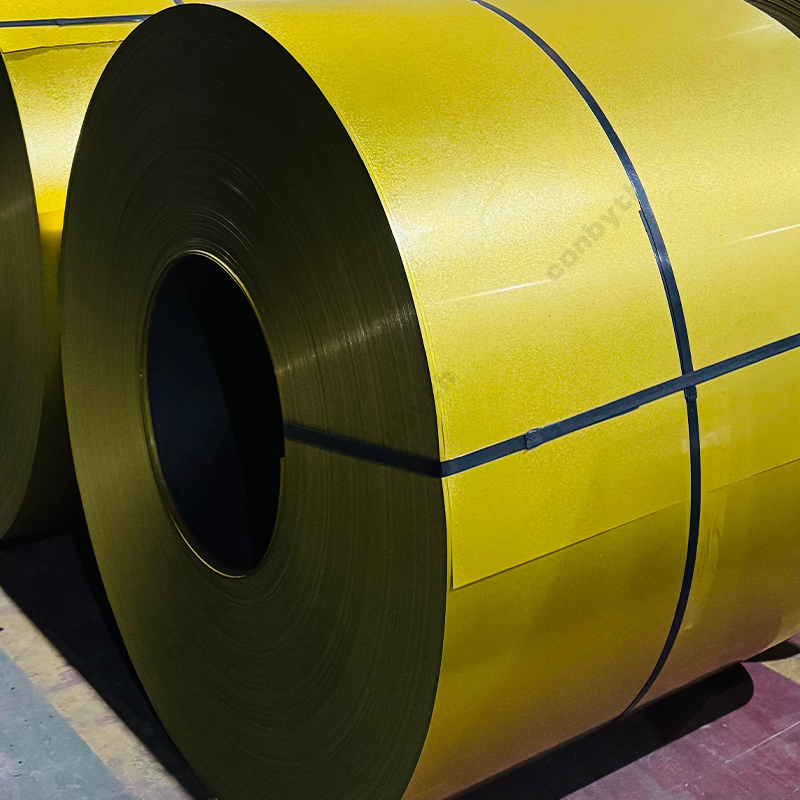 Gold Afp Galvalume Steel Coils