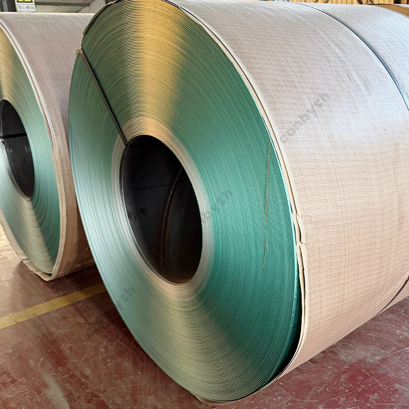 Green Afp Galvalume Steel Coils