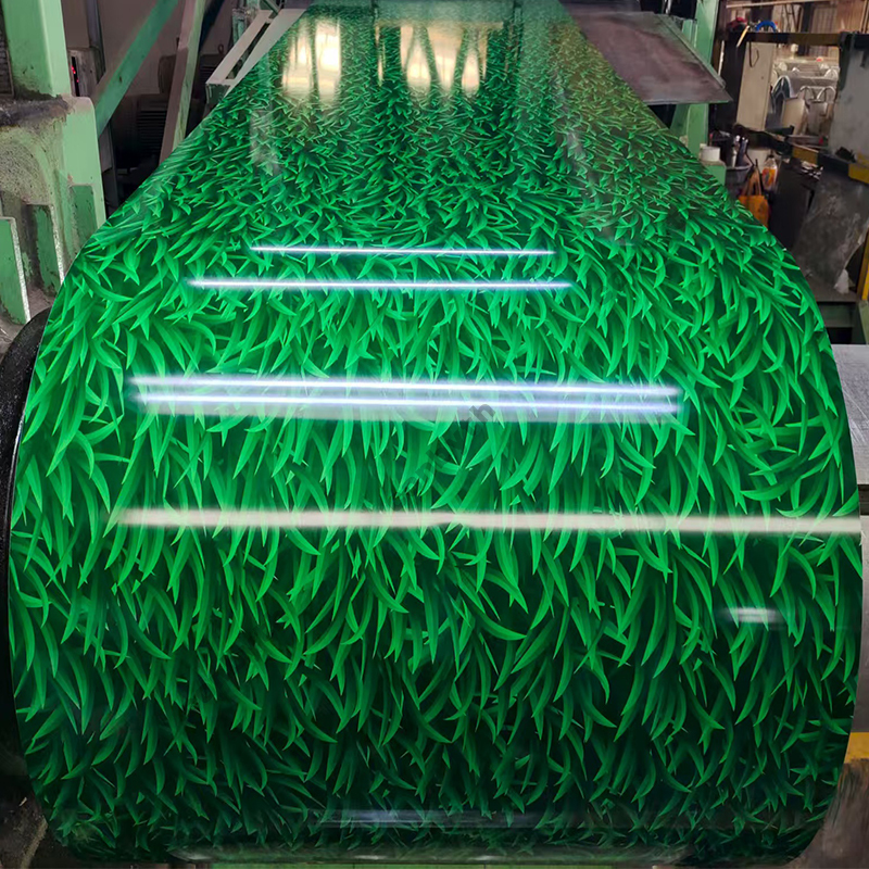 Design Color Coated Steel Coils 5