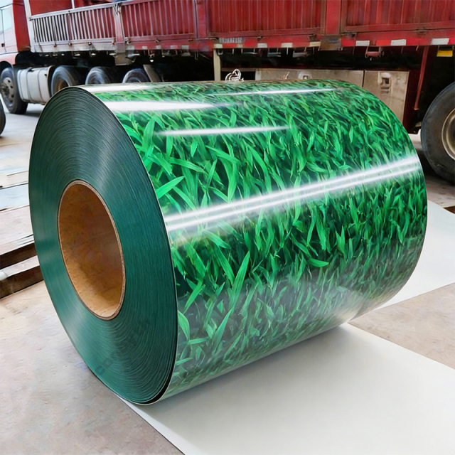 Design Color Coated Steel Coils 5