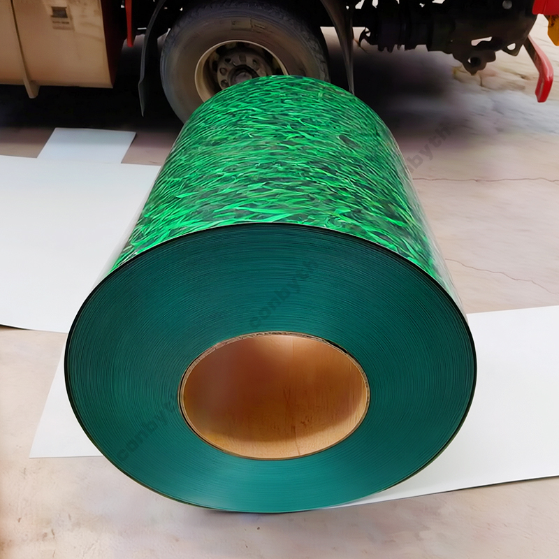 Design Color Coated Steel Coils 5