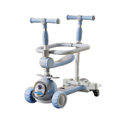 Children's Scooter, Gift for 3-8 Years Old, Factory Direct Supply, Customization Support, Single Foot Scooter, Small and Medium sized Wholesale Bulk Purchase, Small Batch Orders