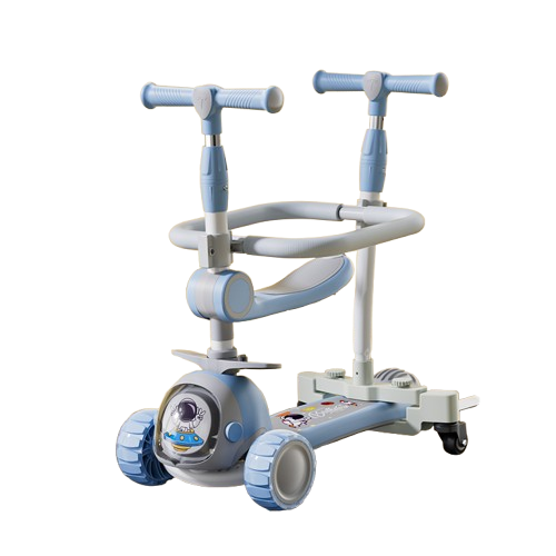 Children's Scooter, Gift for 3-8 Years Old, Factory Direct Supply, Customization Support, Single Foot Scooter, Small and Medium sized Wholesale Bulk Purchase, Small Batch Orders