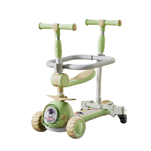 Children's Scooter, Gift for 3-8 Years Old, Factory Direct Supply, Customization Support, Single Foot Scooter, Small and Medium sized Wholesale Bulk Purchase, Small Batch Orders