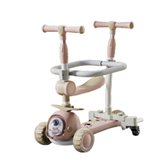 Children's Scooter, Gift for 3-8 Years Old, Factory Direct Supply, Customization Support, Single Foot Scooter, Small and Medium sized Wholesale Bulk Purchase, Small Batch Orders