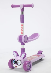 Children's Scooter, Gift for 3-8 Years Old, Factory Direct Supply, Customization Support, Single Foot Scooter, Small and Medium sized Wholesale Bulk Purchase, Small Batch Orders