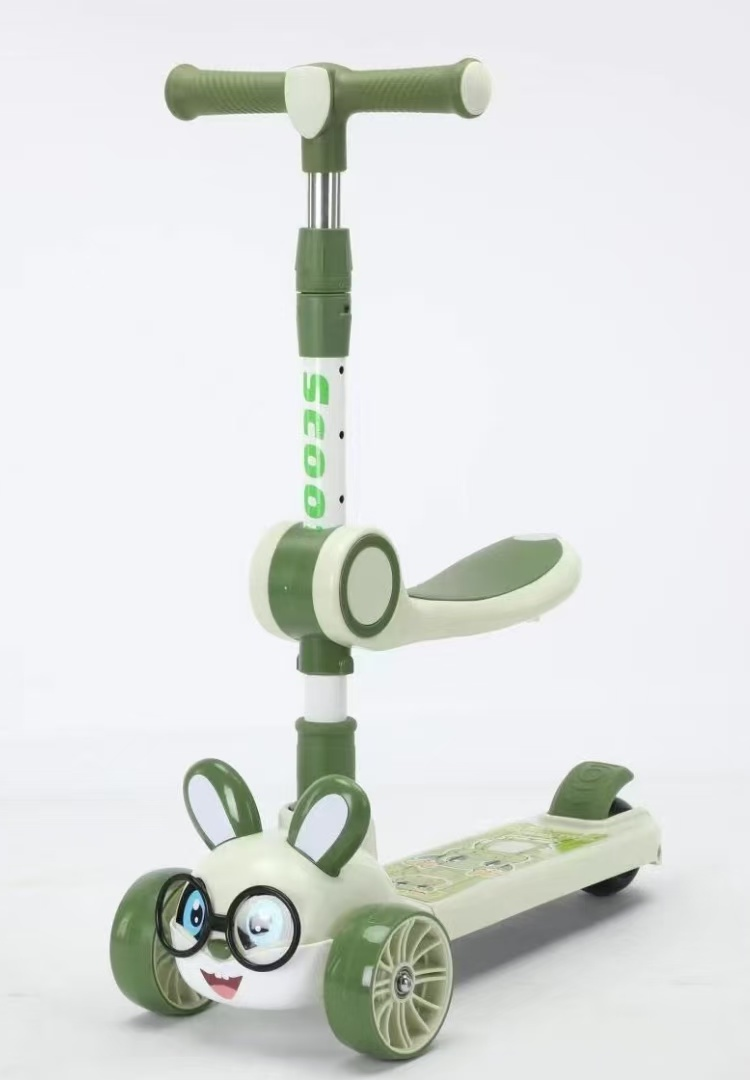 Children's Scooter, Gift for 3-8 Years Old, Factory Direct Supply, Customization Support, Single Foot Scooter, Small and Medium sized Wholesale Bulk Purchase, Small Batch Orders