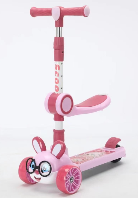 Children's Scooter, Gift for 3-8 Years Old, Factory Direct Supply, Customization Support, Single Foot Scooter, Small and Medium sized Wholesale Bulk Purchase, Small Batch Orders