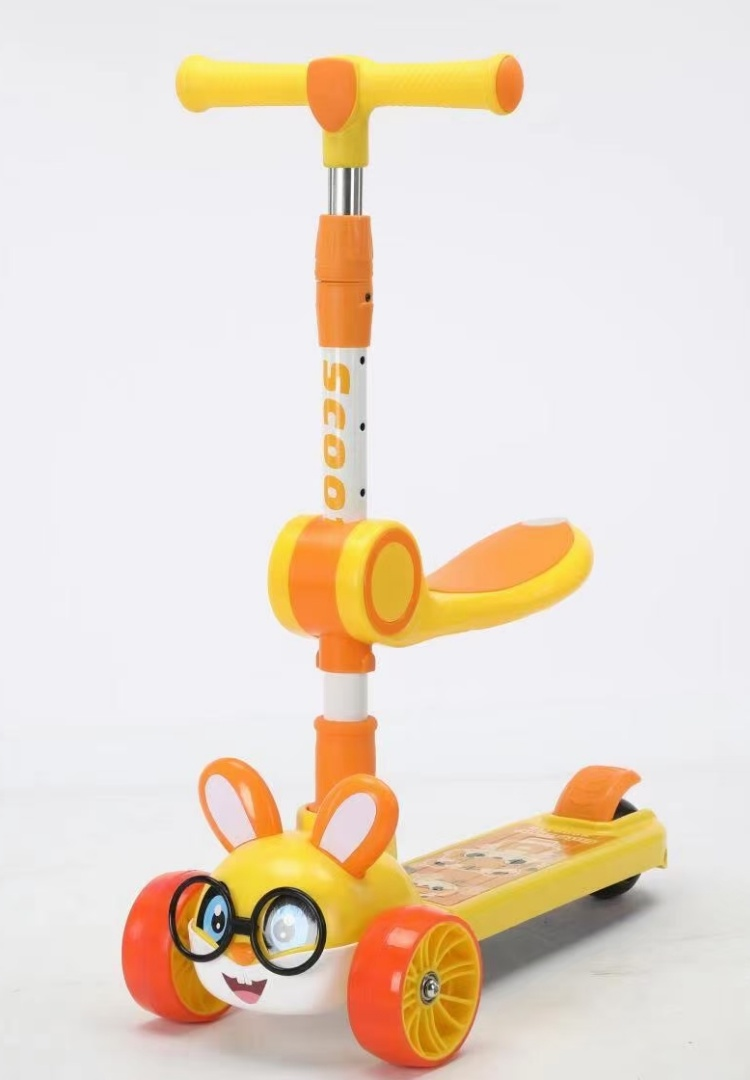 Children's Scooter, Gift for 3-8 Years Old, Factory Direct Supply, Customization Support, Single Foot Scooter, Small and Medium sized Wholesale Bulk Purchase, Small Batch Orders