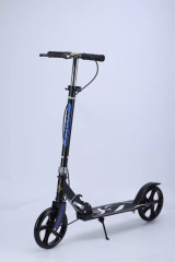 Teenagers and adults' large wheeled scooters: dual brake, all road stable commuting sliding tool | Wholesale in bulk - foldable, high load-bearing, anti wheel, comfortable grip, suitable for daily commuting and leisure sliding