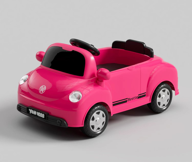 cartoon car Kids Electric Car - Single/Dual Drive & Battery, Swing Function, Remote Control Steering