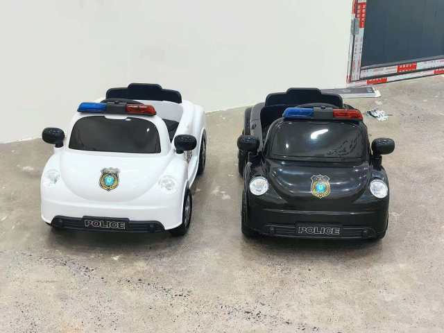 cartoon car Kids Electric Car - Single/Dual Drive & Battery, Swing Function, Remote Control Steering