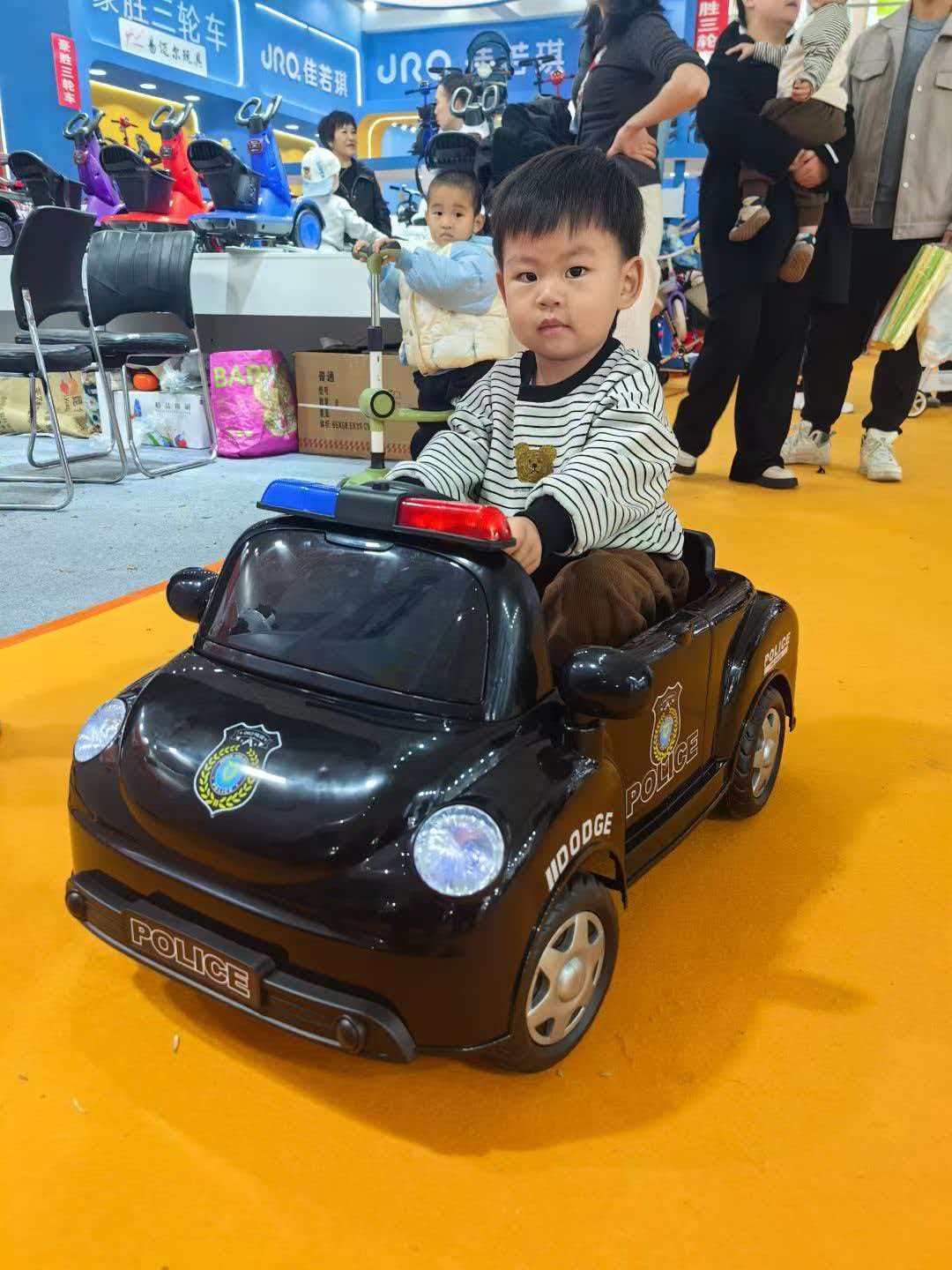 cartoon car Kids Electric Car - Single/Dual Drive & Battery, Swing Function, Remote Control Steering