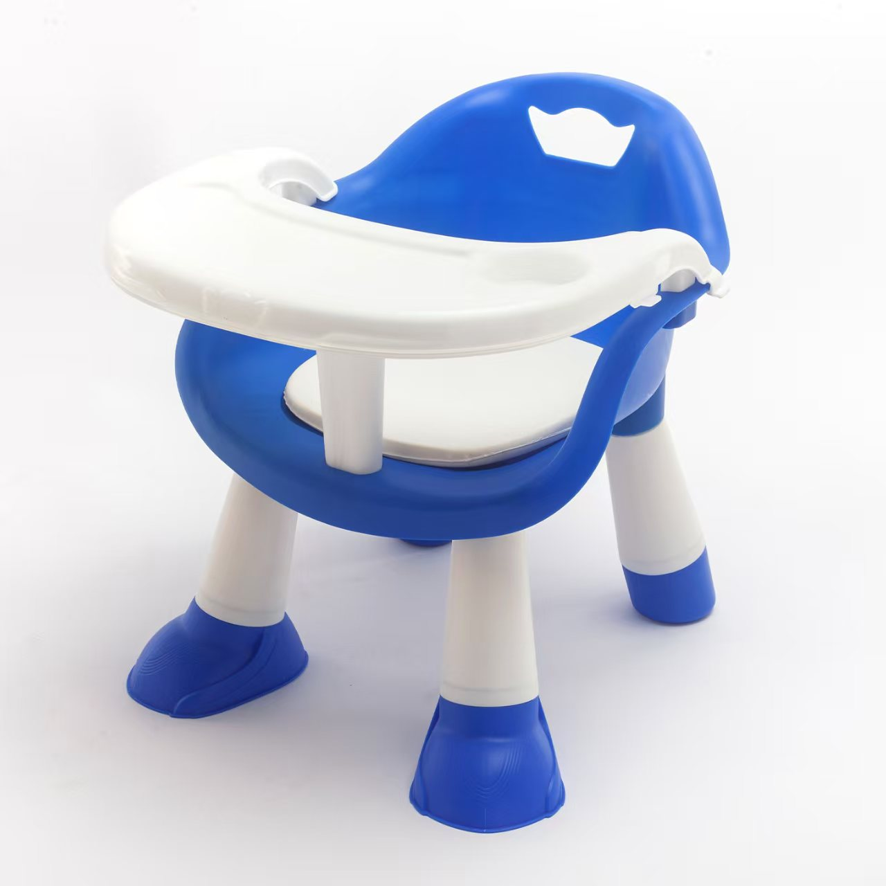 Kid's Dining Chair - Affordable Non-slip Portable Plastic Baby Feeding Seat (Home Use)