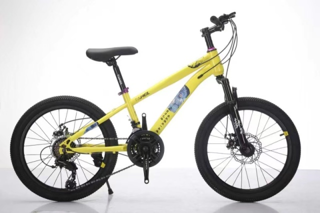 Kids Mountain Bicycle  Practical Kids Mountain Bike - Disc Brake & Variable Speed Youth Cycling Bicycle Bulk Kids Bicycle Procurement