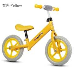 Toddler Balance Bike - No-Pedal Glider for 2-6 Year Olds, featuring Adjustable Seat, Sturdy Frame & Colorful/Solid Tire Options.