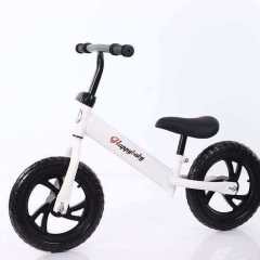 Toddler Balance Bike - No-Pedal Glider for 2-6 Year Olds, featuring Adjustable Seat, Sturdy Frame & Colorful/Solid Tire Options.