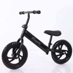 Toddler Balance Bike - No-Pedal Glider for 2-6 Year Olds, featuring Adjustable Seat, Sturdy Frame & Colorful/Solid Tire Options.