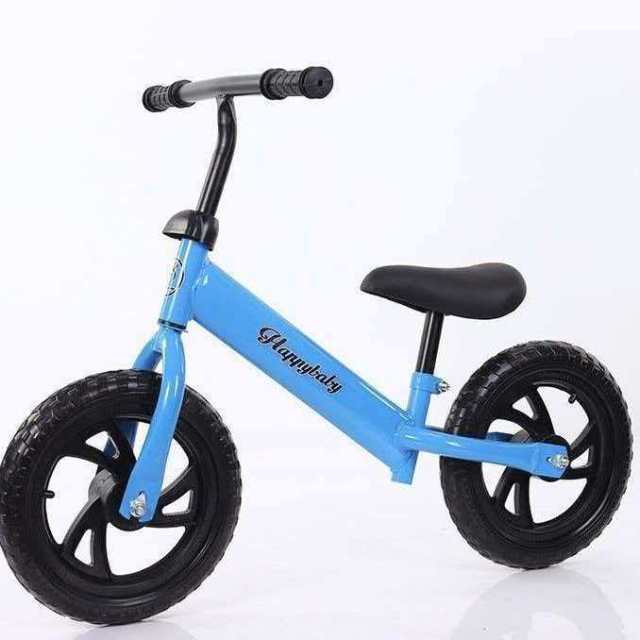 Toddler Balance Bike - No-Pedal Glider for 2-6 Year Olds, featuring Adjustable Seat, Sturdy Frame & Colorful/Solid Tire Options.