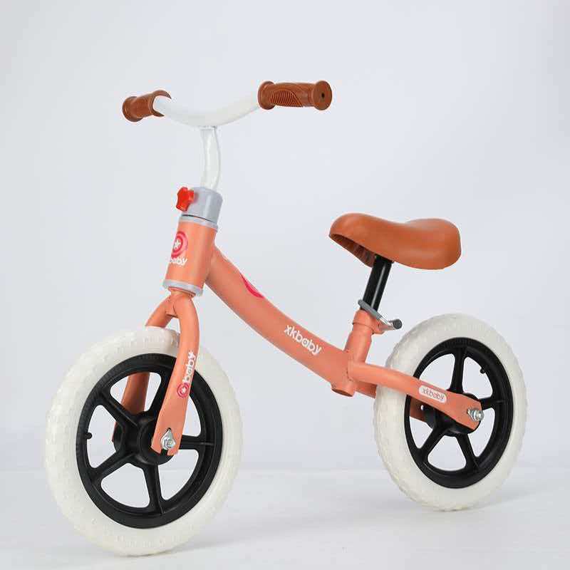 Toddler Balance Bike - No-Pedal Glider for 2-6 Year Olds, featuring Adjustable Seat, Sturdy Frame & Colorful/Solid Tire Options.