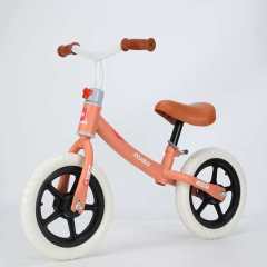 Toddler Balance Bike - No-Pedal Glider for 2-6 Year Olds, featuring Adjustable Seat, Sturdy Frame & Colorful/Solid Tire Options.