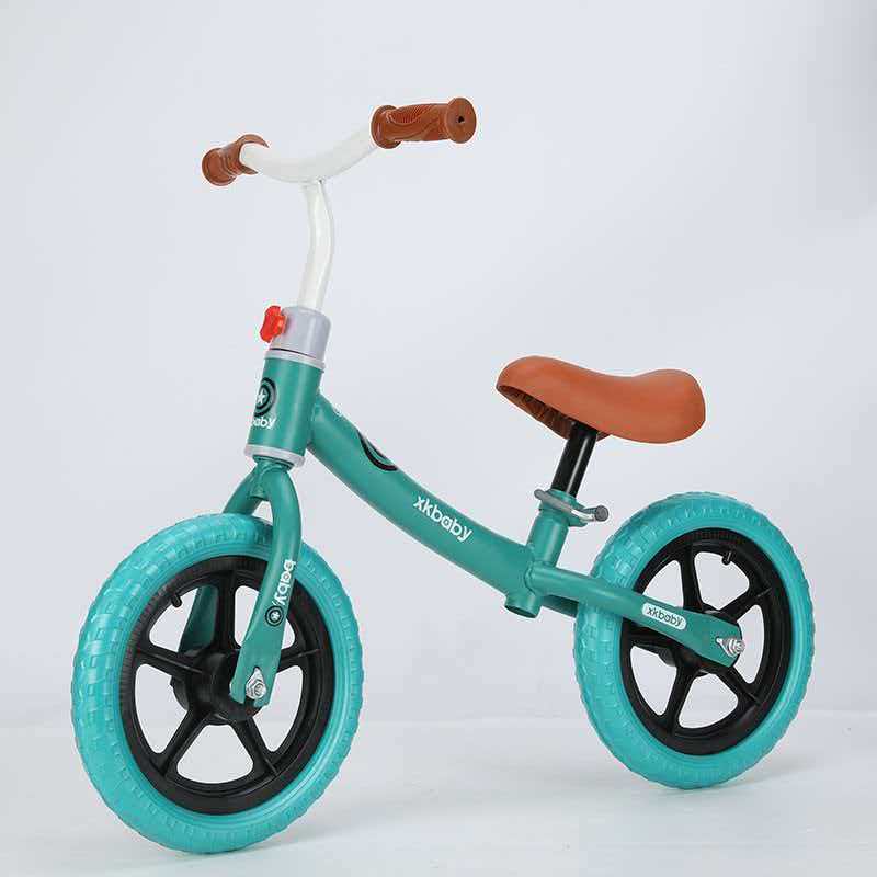 Toddler Balance Bike - No-Pedal Glider for 2-6 Year Olds, featuring Adjustable Seat, Sturdy Frame & Colorful/Solid Tire Options.